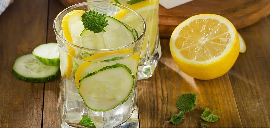 Cucumber Lemon Water
